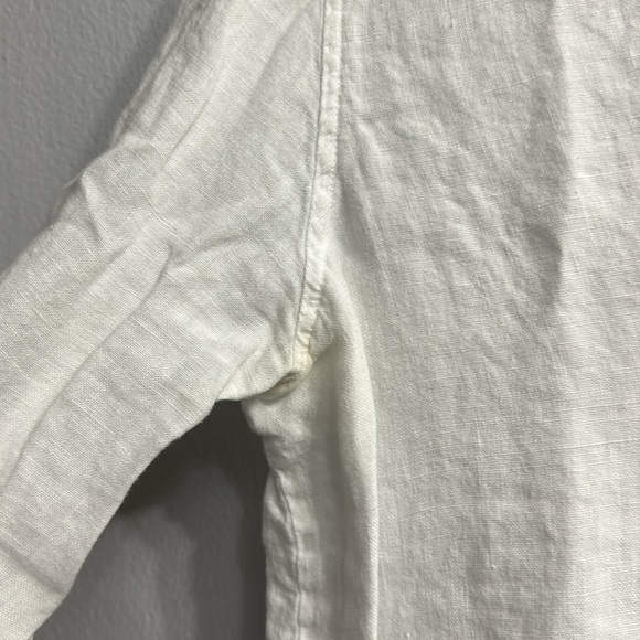Linen shirt Zara Basic - Picture 4 of 5
